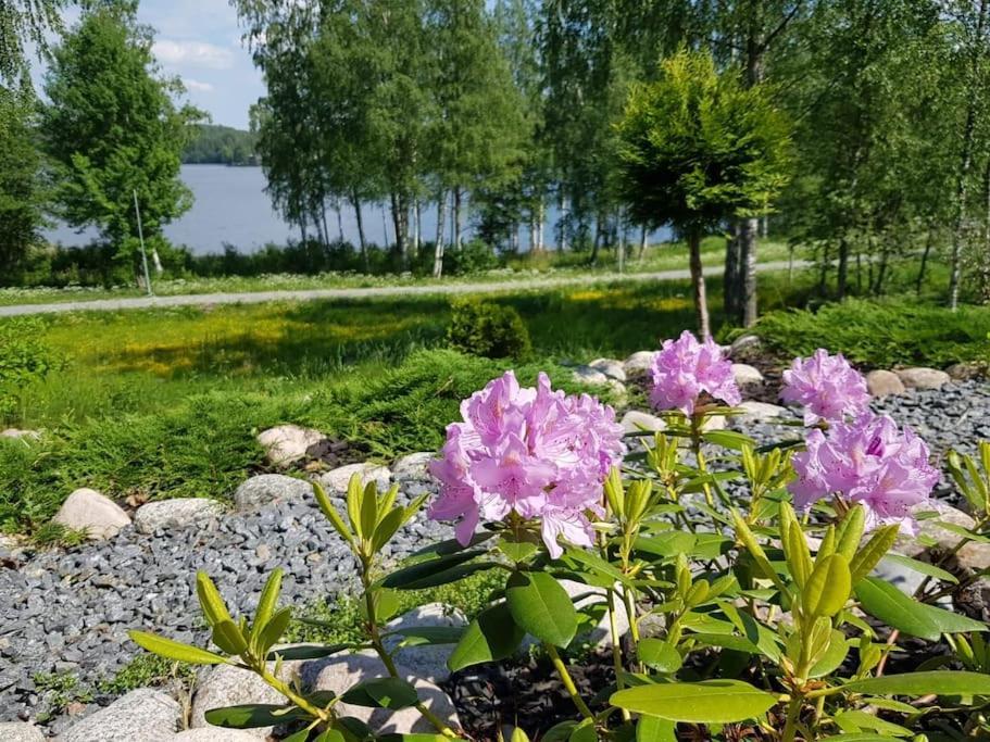 Loft By The Lake Asunto Omakotitalon Alakerrassa Ylojarvi المظهر الخارجي الصورة