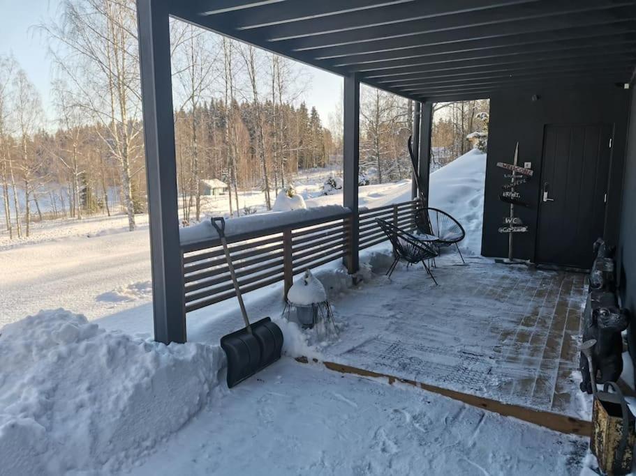 Loft By The Lake Asunto Omakotitalon Alakerrassa Ylojarvi المظهر الخارجي الصورة
