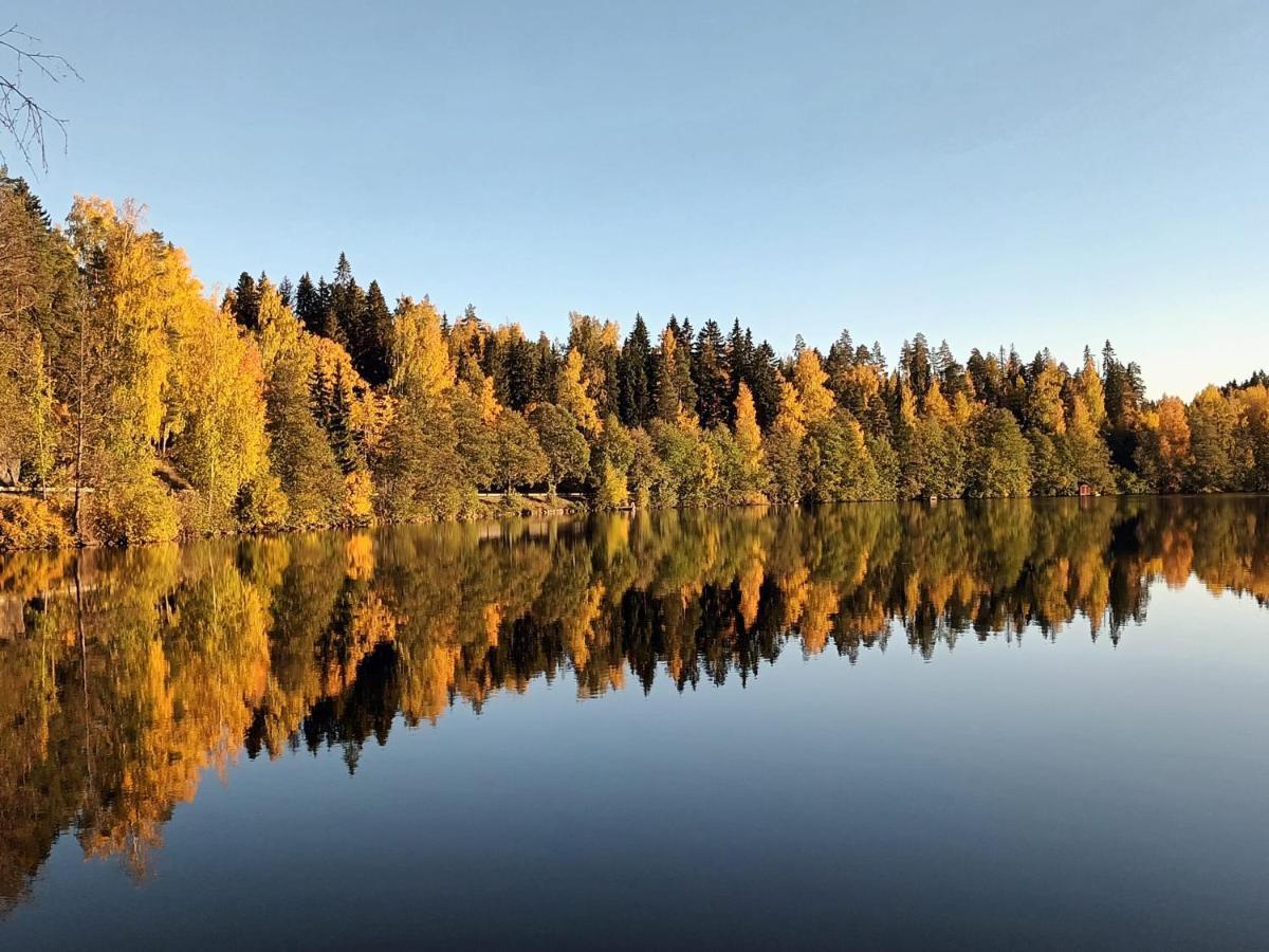 Loft By The Lake Asunto Omakotitalon Alakerrassa Ylojarvi المظهر الخارجي الصورة
