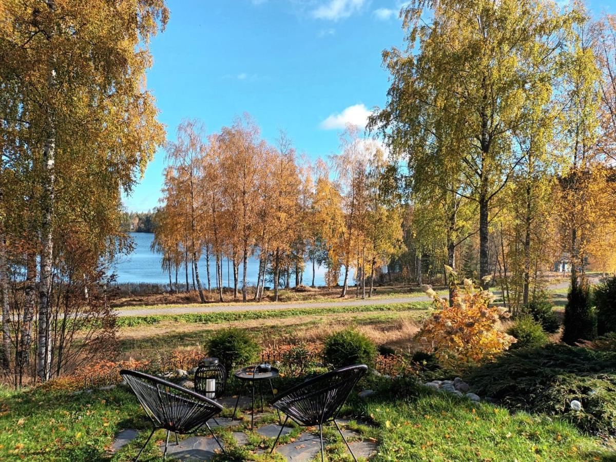 Loft By The Lake Asunto Omakotitalon Alakerrassa Ylojarvi المظهر الخارجي الصورة