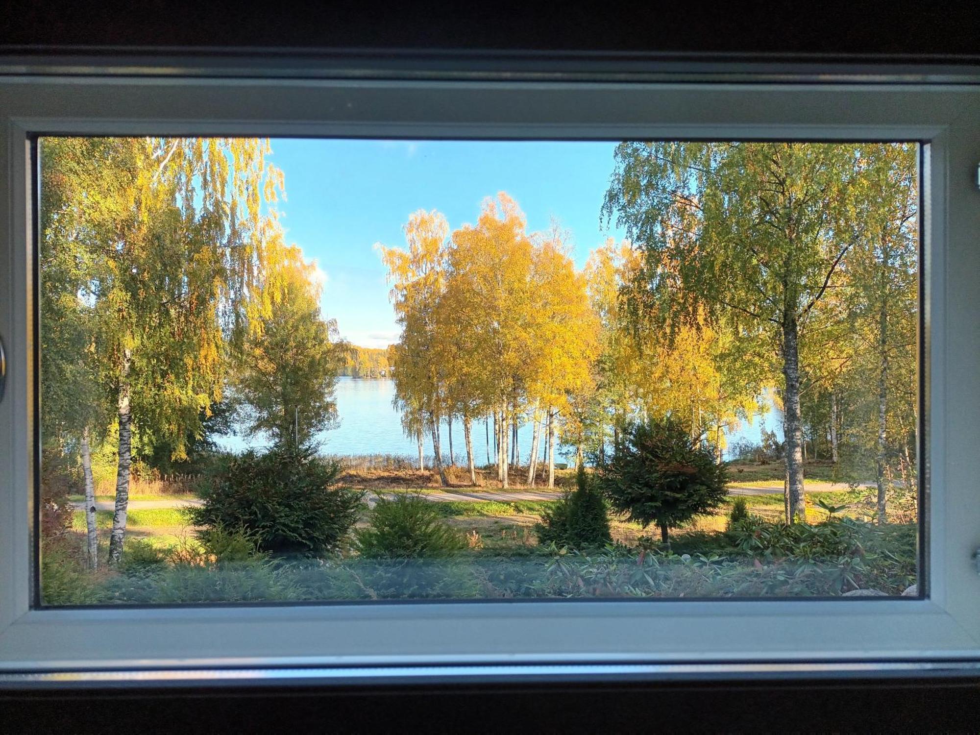 Loft By The Lake Asunto Omakotitalon Alakerrassa Ylojarvi المظهر الخارجي الصورة
