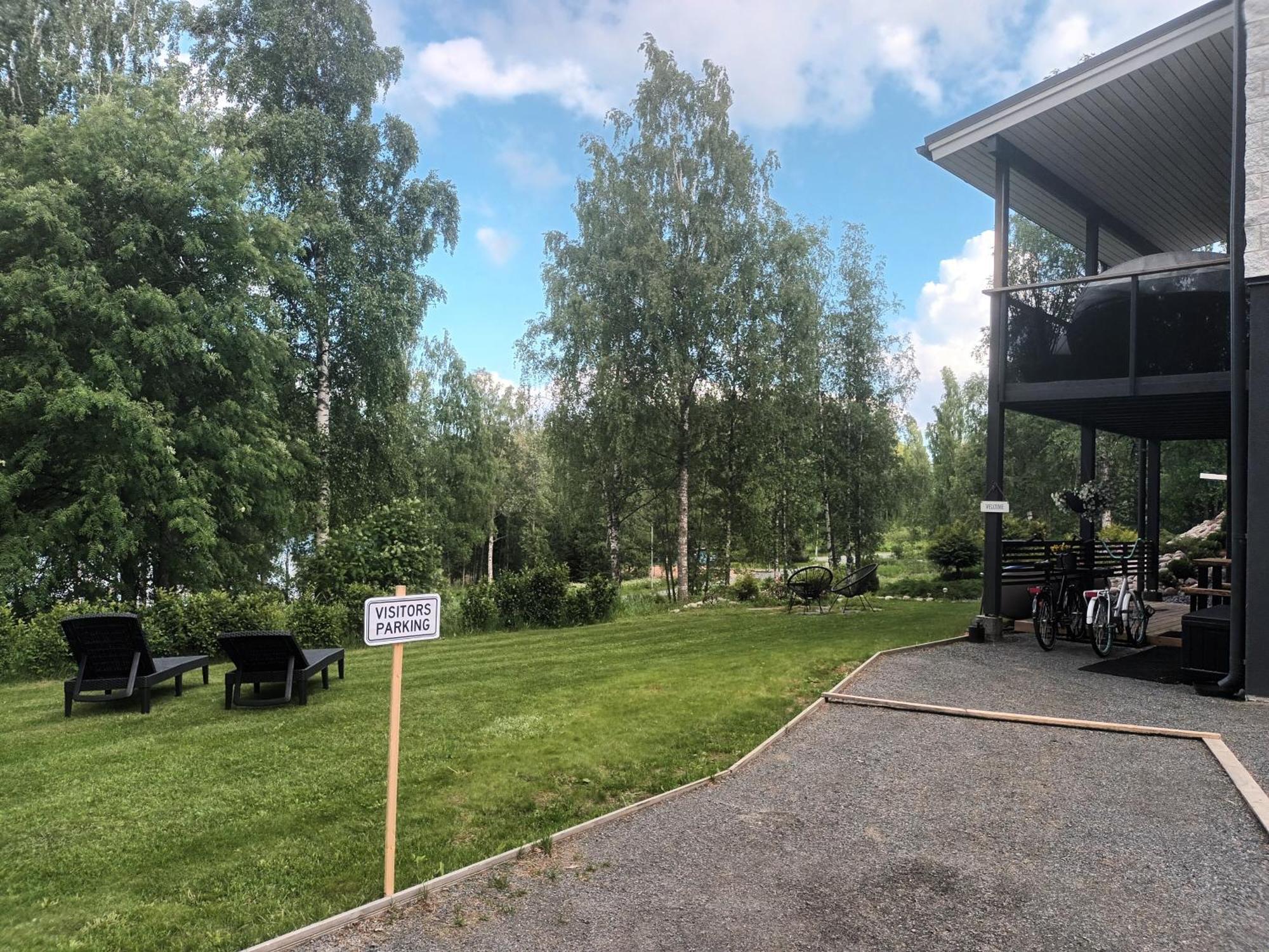 Loft By The Lake Asunto Omakotitalon Alakerrassa Ylojarvi المظهر الخارجي الصورة