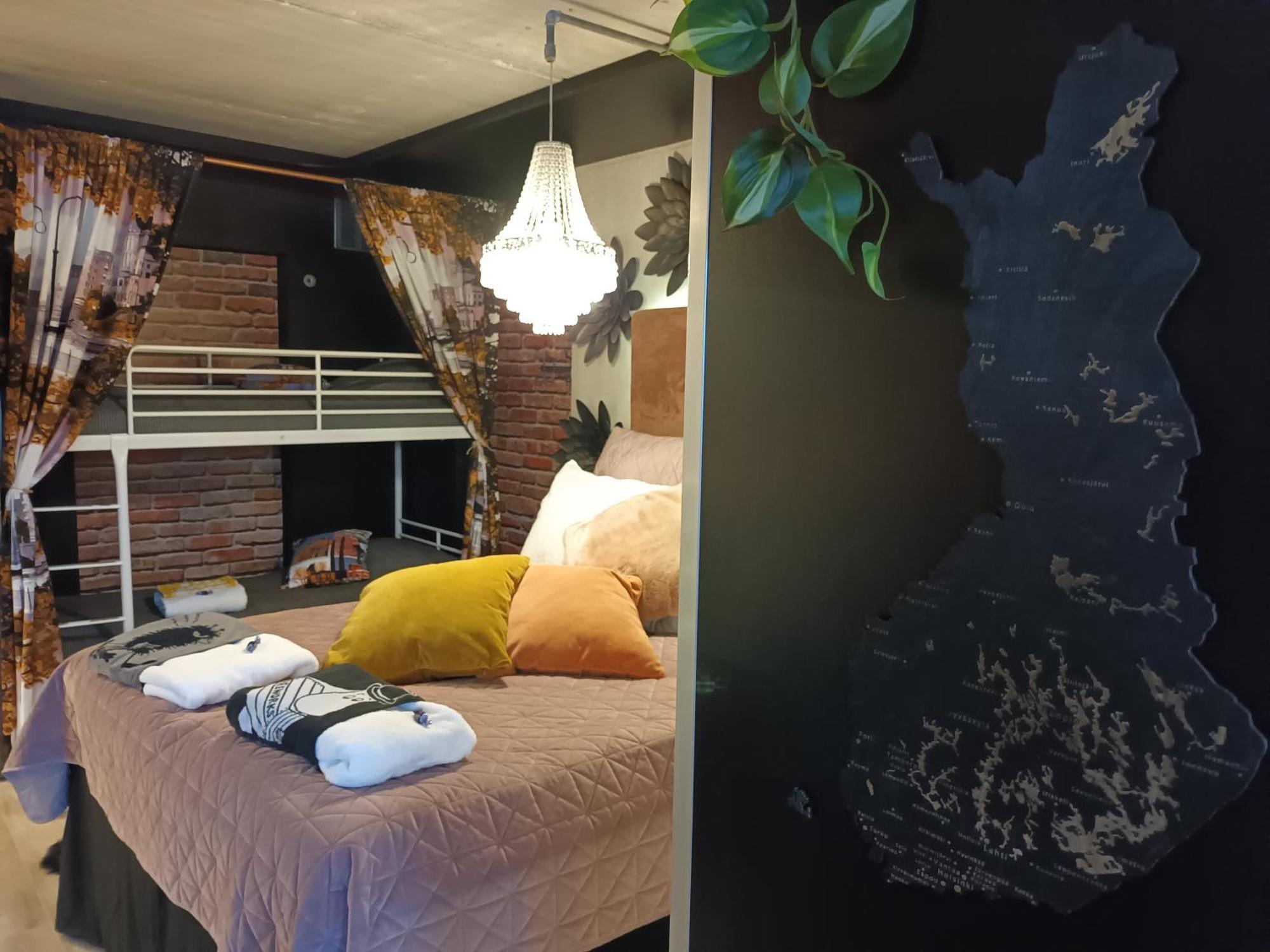 Loft By The Lake Asunto Omakotitalon Alakerrassa Ylojarvi المظهر الخارجي الصورة