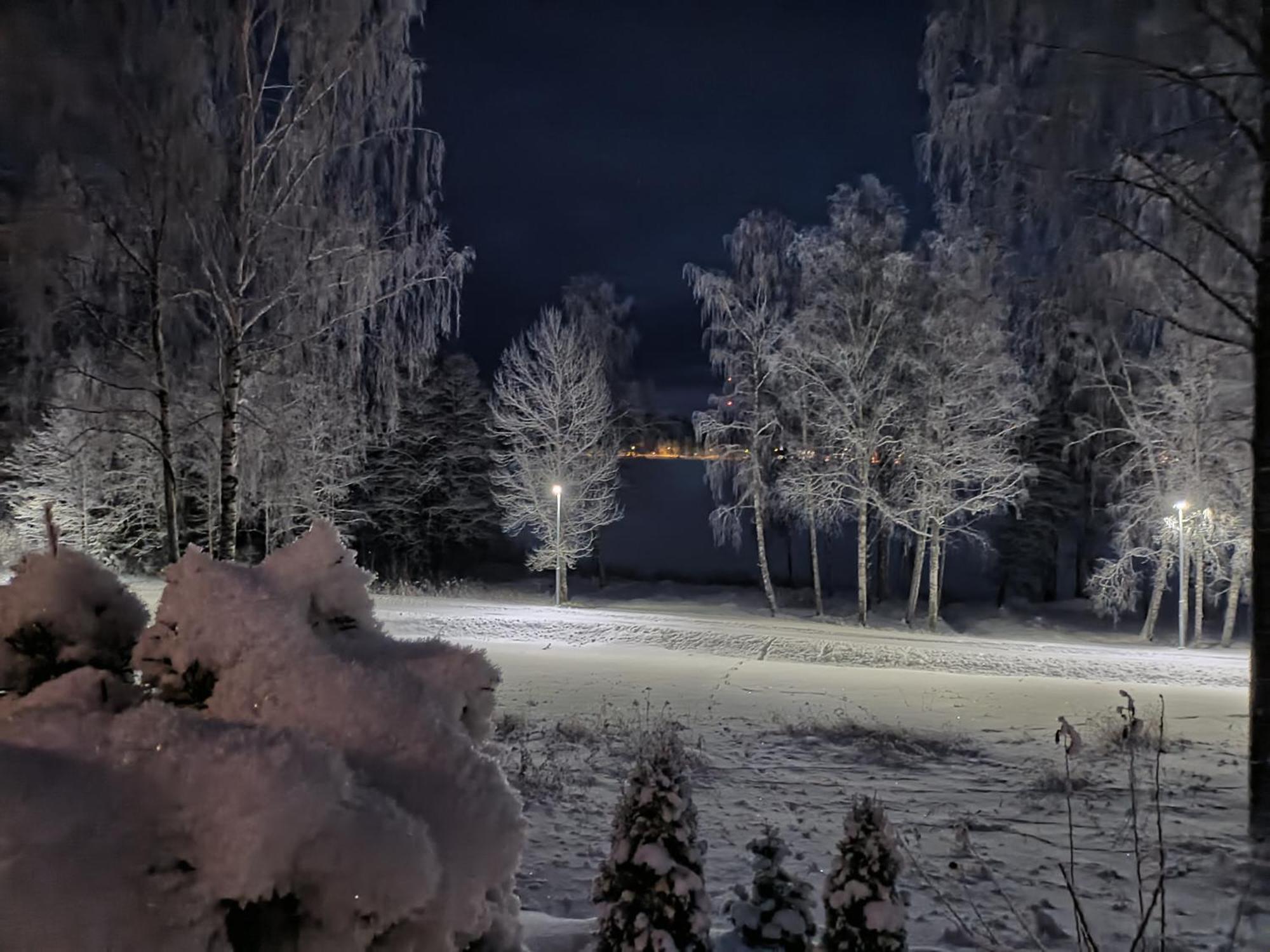Loft By The Lake Asunto Omakotitalon Alakerrassa Ylojarvi المظهر الخارجي الصورة
